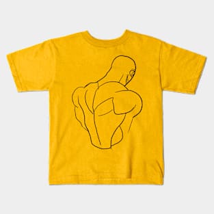 Cyclop Back Kids T-Shirt